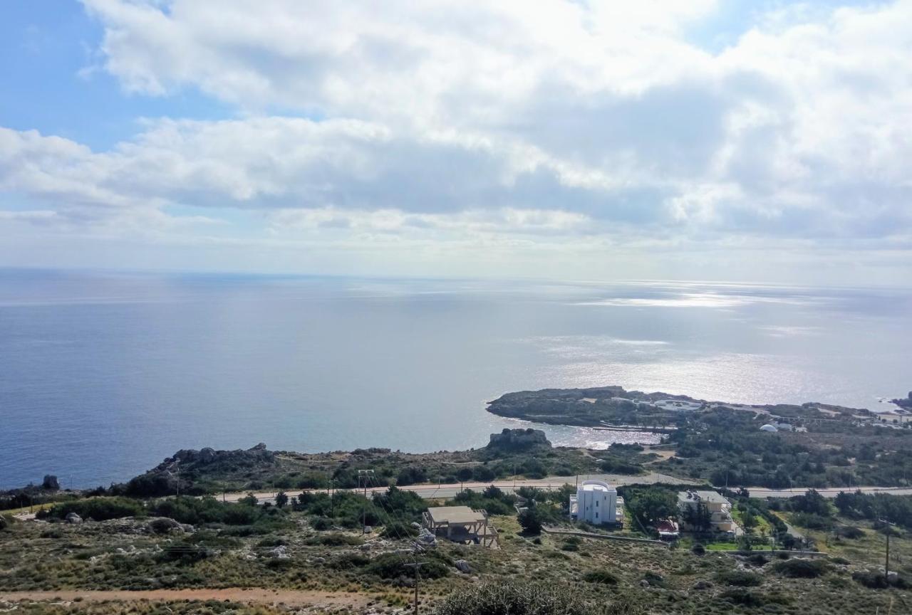 Luxury With Sea View Near Kallithea Koskinou (Rhodes)